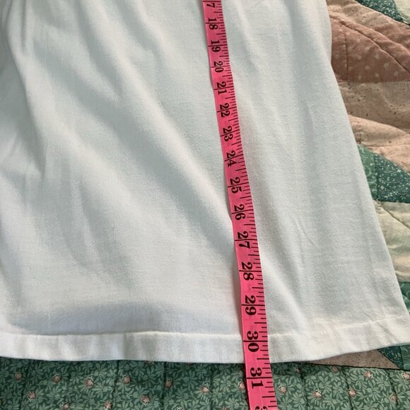 Vintage Hard Rock Cafe T-shirt Cancun Mens White Graphic Tee - Picture 7 of 7